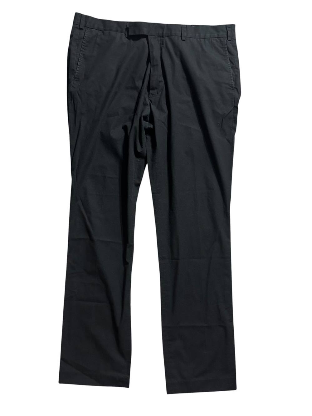 Polo Ralph Lauren Pants Mens 38x32 Black Stretch Slim Fit Chino